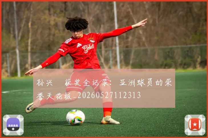 孙兴慜获奖全记录：亚洲球员的荣誉天花板_20260527112313